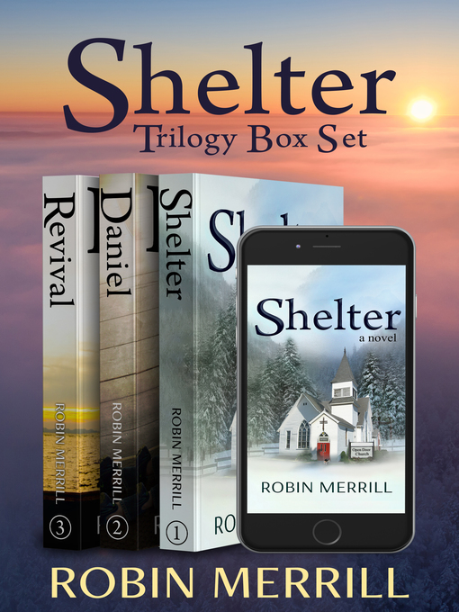 Cover image for Shelter Trilogy Box Set